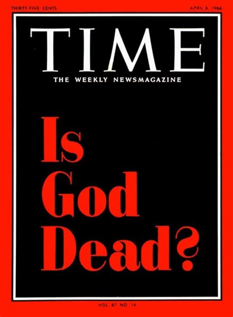 Revisiting Time’s ‘Is God Dead?’ Cover - Philip Goldberg