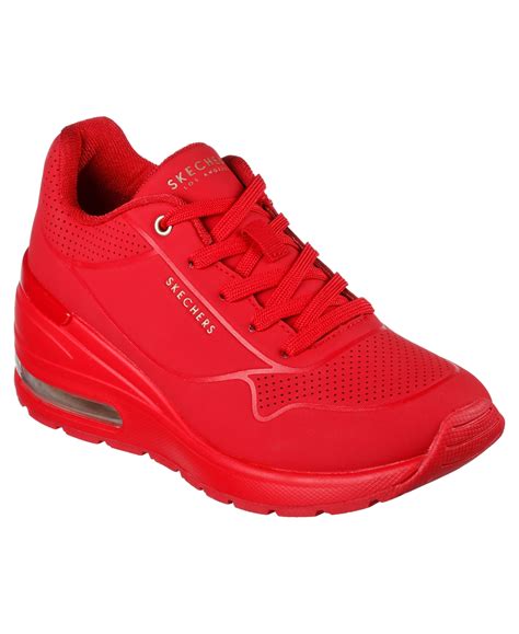 Skechers Women's Million Air - Elevated Air Wedge Casual Sneakers From ...