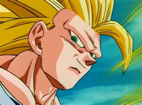 Goku Super Saiyan 3 Face