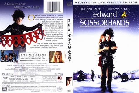 CoverCity - DVD Covers & Labels - Edward Scissorhands