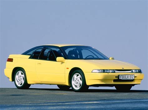 SUBARU SVX Specs & Photos - 1992, 1993, 1994, 1995, 1996, 1997 - autoevolution