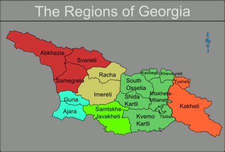 Talk:Georgia (country)/Geographical hierarchy - Wikitravel