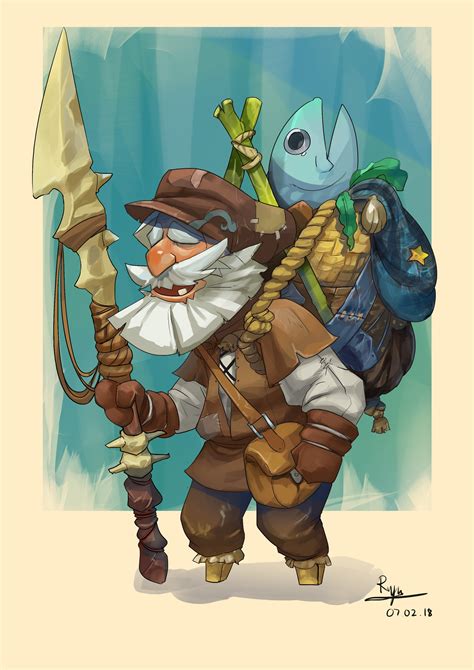 ArtStation - Fisherman