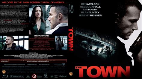 The Town - Movie Blu-Ray Custom Covers - The Town - Custom - Bluray ...