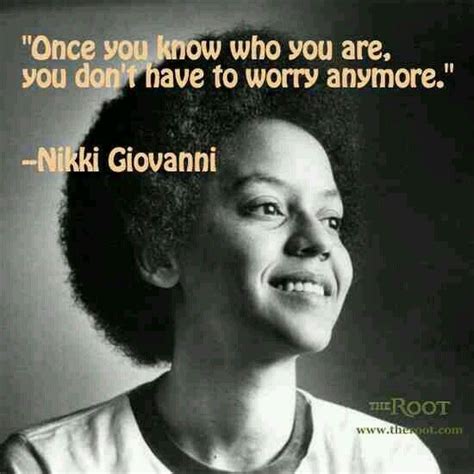 Nikki Giovanni Quote | Black history quotes, History quotes, Quotes