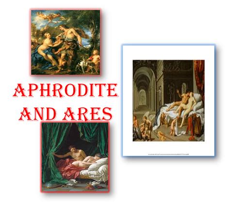 Aleinad: "THE APHRODITE AND ARES MYTH