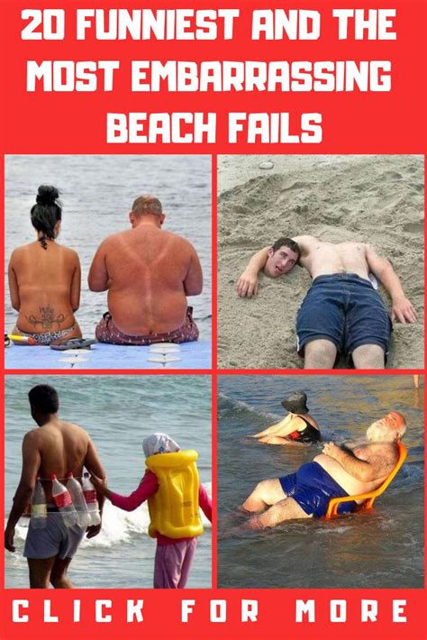 20 Funniest And The Most Embarrassing Beach Fails #omg #bizzarre #weird ...