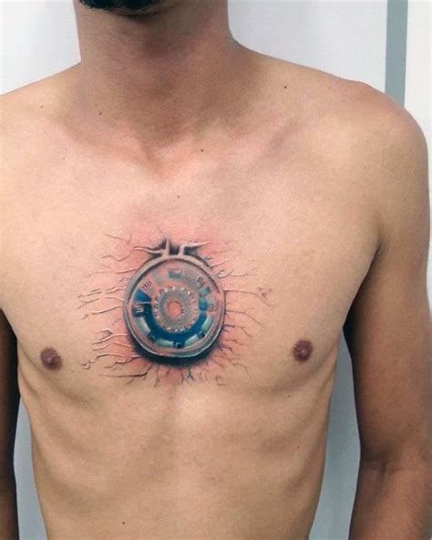 Ironman Tattoos For Men