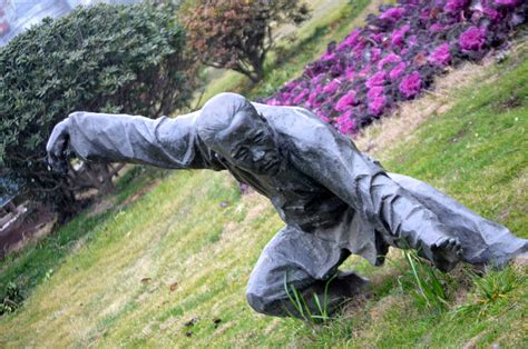 Martial Arts Statue Free Stock Photo - Public Domain Pictures