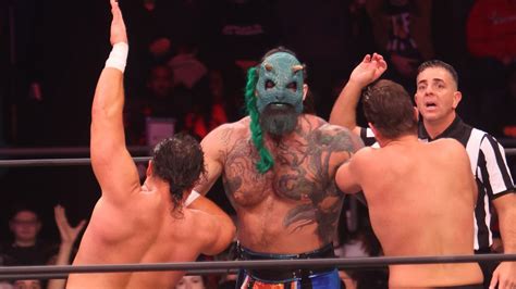 Luchasaurus, AEW sued over mask - Slam Wrestling