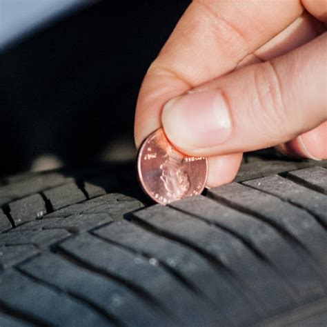 How To Check Tire Wear Penny - Impactbelief10