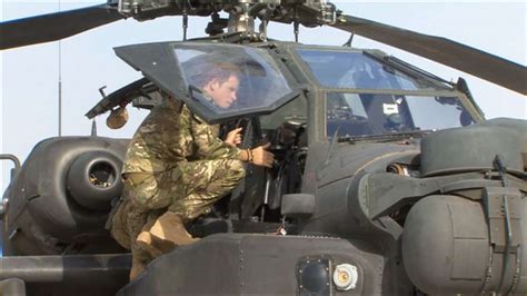 Prince Harry in Afghanistan to fly Apache copters