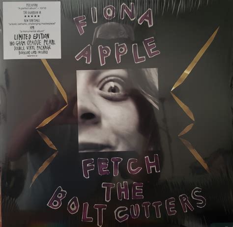 Fiona Apple - Fetch The Bolt Cutters (2020, Pearl Opaque, 180g, Vinyl ...