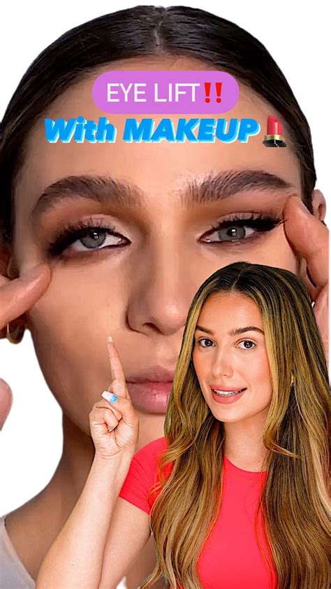 victorialyn on Instagram: LIFT your eyes with MAKEUP⬆️👀‼️💕💄 Trying @makeupbymario Viral Eye lift ...