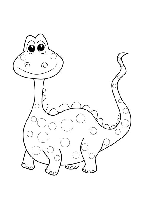 Dinosaur Coloring Printables