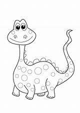 Dinosaur Coloring Printables sketch template