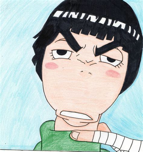 Rock Lee - Drunken Fist! by thisIsnoEcho on DeviantArt