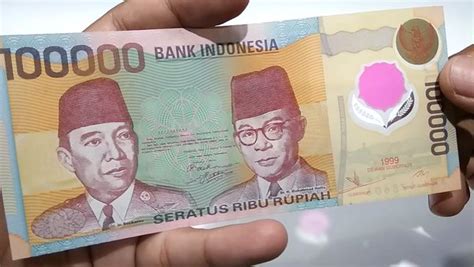 Uang 100 Ribu Rupiah – newstempo