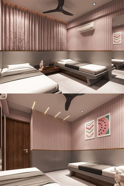 3D Bedroom Render | Bedroom furniture design, Bedroom design, Kids room interior design