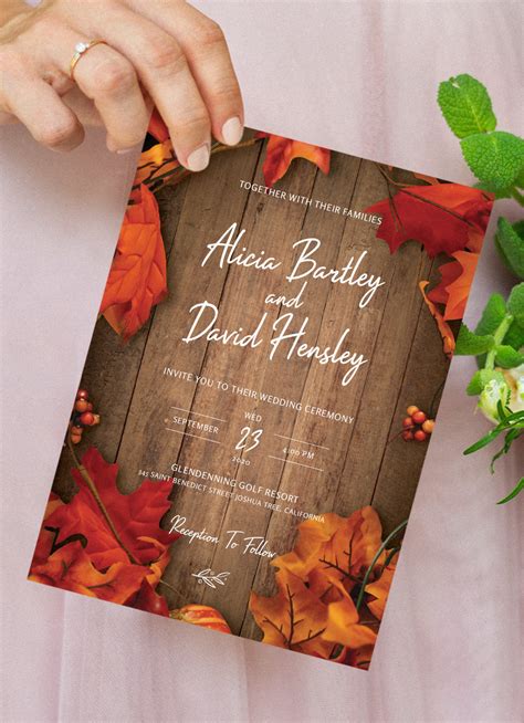 Free Printable Rustic Party Invitations - Free Printable Templates