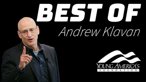 YAF SUPERCUT: Best of Andrew Klavan | Young america, Young americans, Andrew