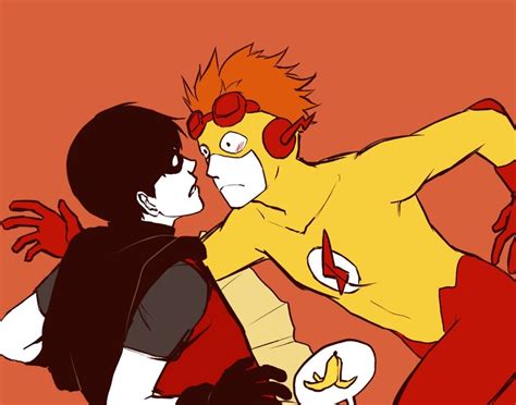 Robin x kid flash Young Justice, Marvel Dc, Cartoon Network Fanart ...