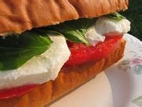 22 Caprese Sandwich ideas | caprese sandwich, caprese, summer sandwiches