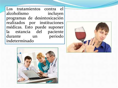 Tratamiento del alcoholismo