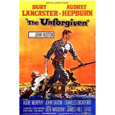 The Unforgiven Movie Poster Print (27 x 40) - Walmart.com - Walmart.com