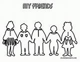 Friendship Coloring Pages Printable  Home sketch template