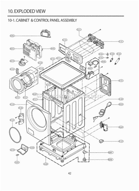 Lg Front Load Washer Parts List | Webmotor.org