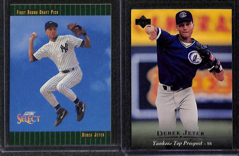 Lot Detail - Lot Of 48 Derek Jeter Rookie Cards