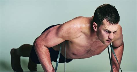 Tom Brady's 40-Minute Total-Body Workout | POPSUGAR Fitness