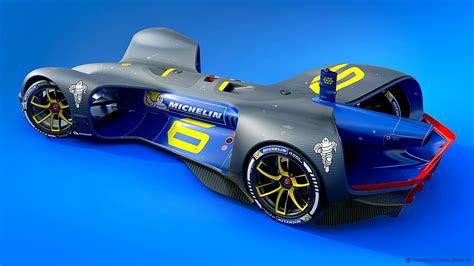 Roborace – The Car designed by Daniel Simon | Car, Concept cars, Race cars