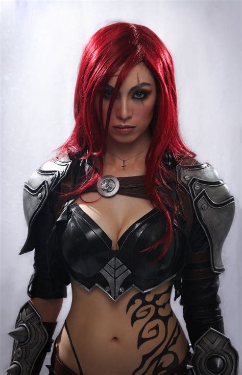 Katarina Cosplay - 'A New Dawn' Cinematic Version by ApotheosisCosplay on DeviantArt