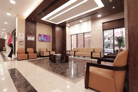 Green Touch Furniture - Burjeel Hospital - Al Ain