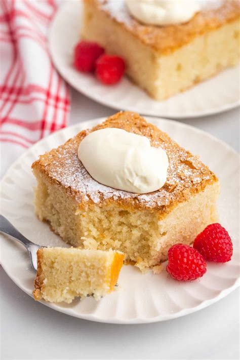 The Best Honey Bun Cake - Little Sunny Kitchen