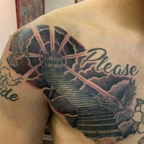 11+ Heaven Gates Tattoo Ideas That Will Blow Your Mind!