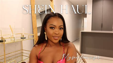 SHEIN HAUL - YouTube