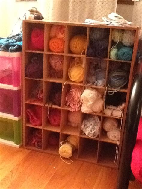 my new yarn storage Yarn Storage, Storage Solutions, Shoe Rack, Craft Room, Organize, Completed ...