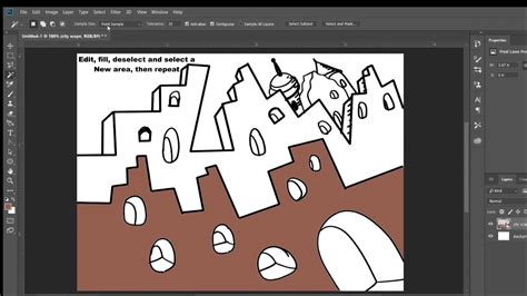 The Helpful Art Teacher: Photoshop Tutorial: Drawing with Adobe Photoshop Tips and Shortcuts