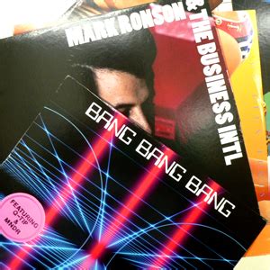 MARK RONSON(12) BANG BANG BANG -DJ機材アナログレコード専門店OTAIRECORD