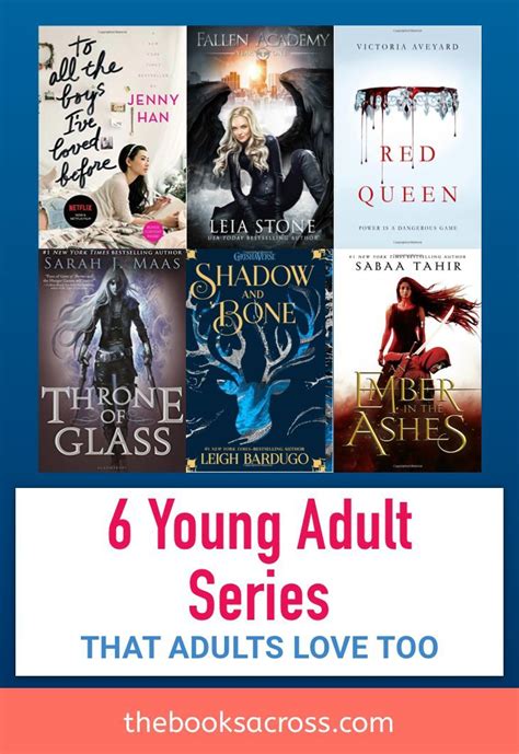 6 Most Popular Young Adult Sagas | Books young adult, Must read book series, Adults books