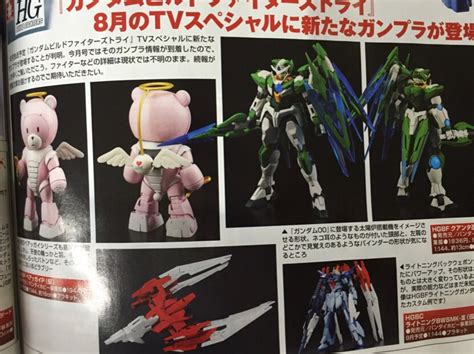 GUNDAM GUY: Gundam Build Fighters New Model Kits - Release Info