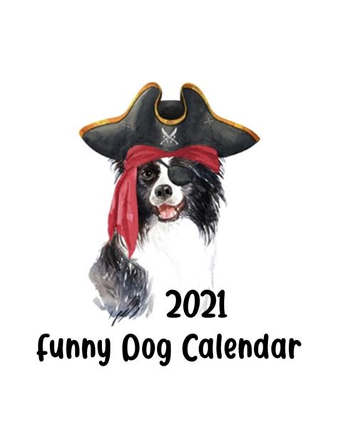 2021 Funny Dog Calendar PRINTABLE | Etsy