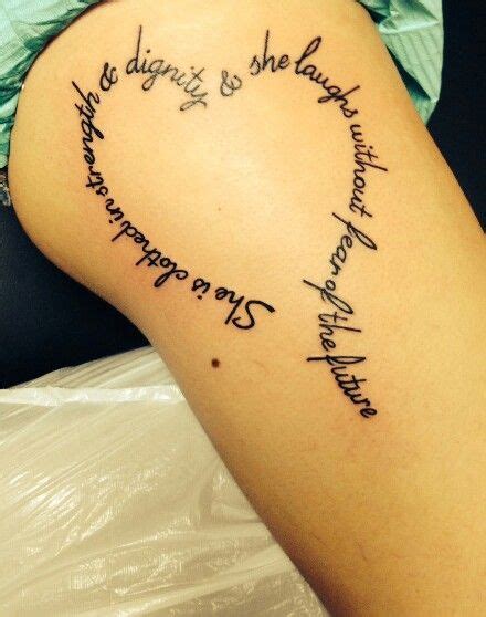 proverbs 31 25 tattoo ideas - vankirkfuneralhomecorbinkyobituaries