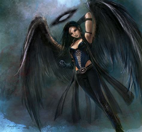 Fallen Angels - Fallen Angels Fan Art (10621801) - Fanpop