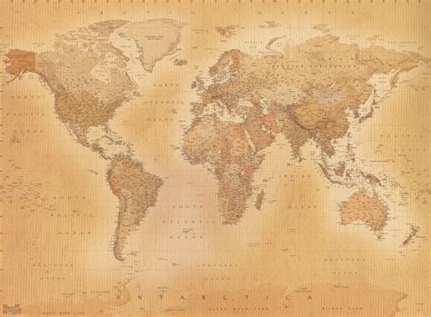 Download World Map Wallpaper