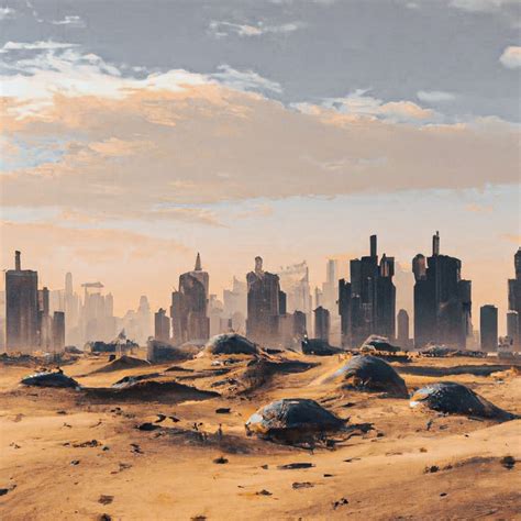 Dune City | Post apocalyptic city, Post apocalyptic art, Dystopian art