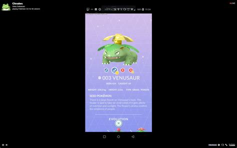 Shiny Bulbasaur, Ivysaur and Venusaur leaked in the game's network traffic! | Pokémon GO Hub